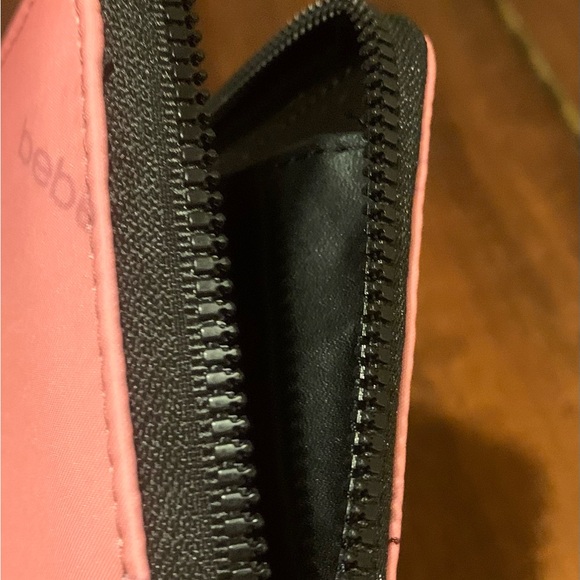 NWT BEBE Pink LA Long Wallet - Picture 3 of 6